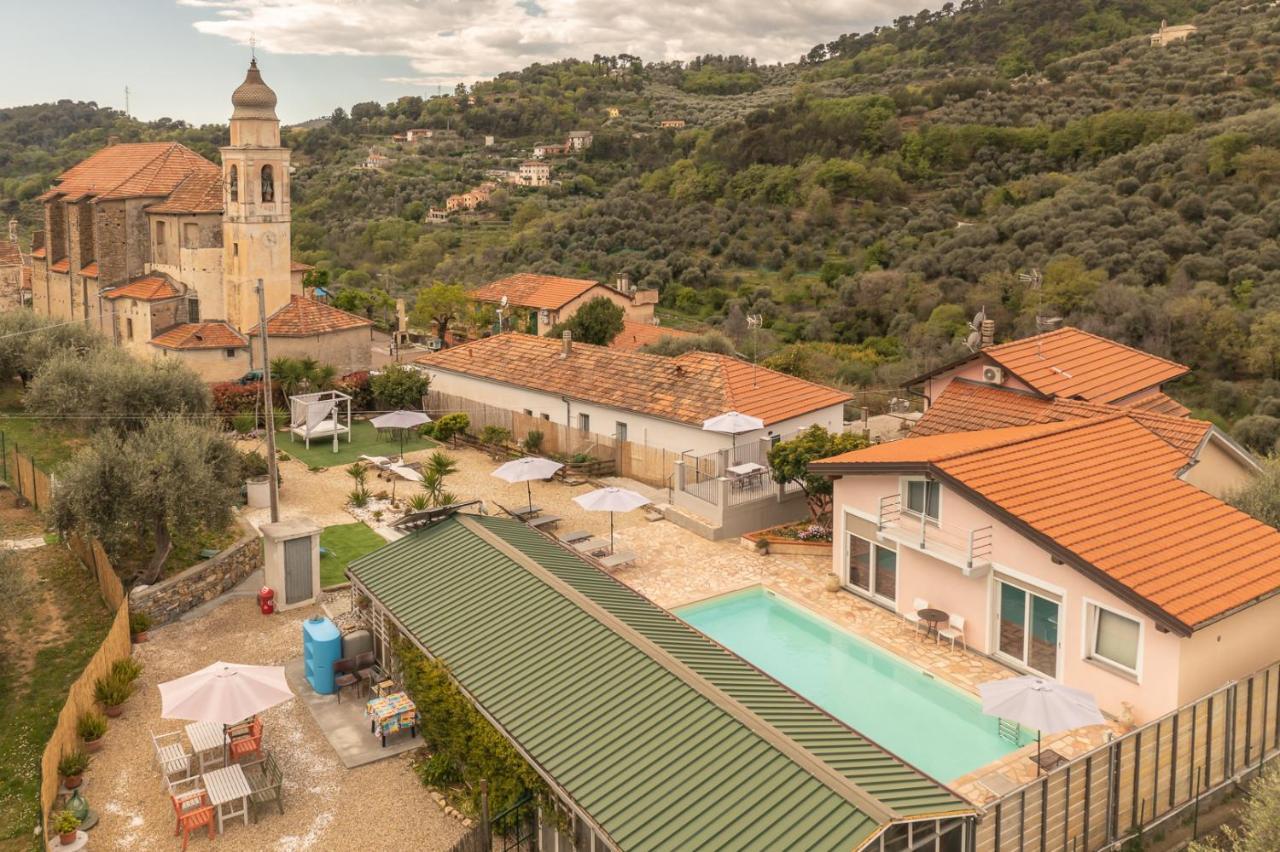 Veggia Butega Villa Diano San Pietro Luaran gambar
